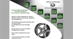 Desktop Screenshot of infinityworldwide1.com